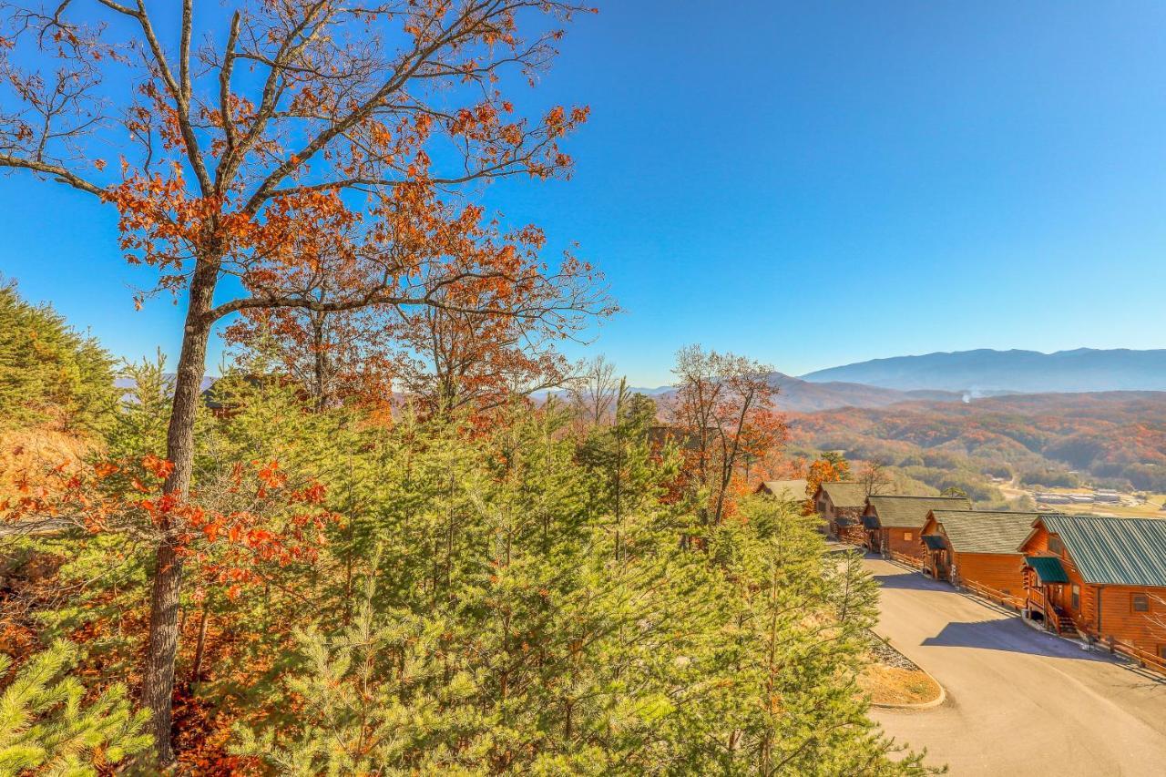Moondancer Villa Pigeon Forge Luaran gambar