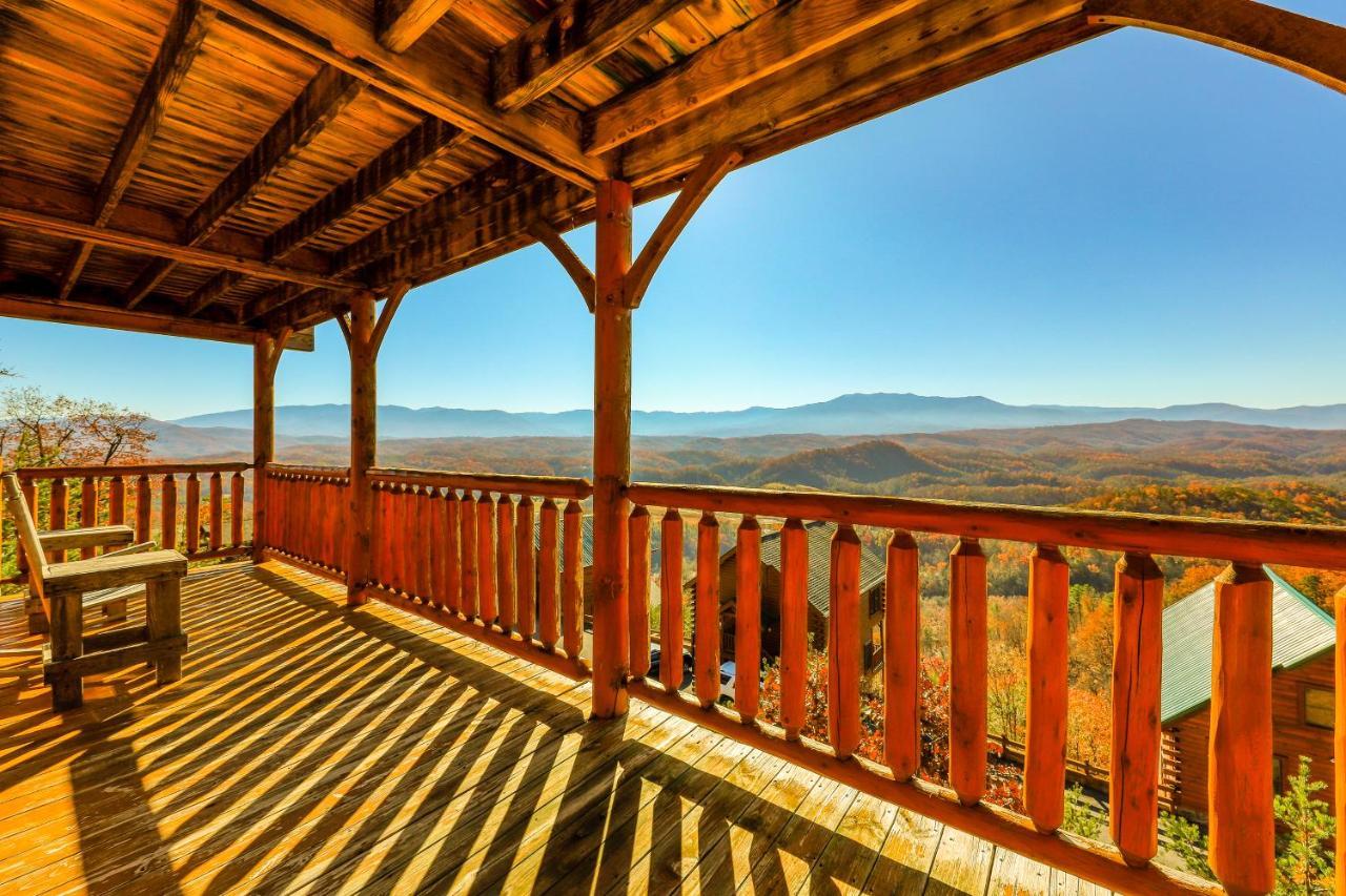 Moondancer Villa Pigeon Forge Luaran gambar