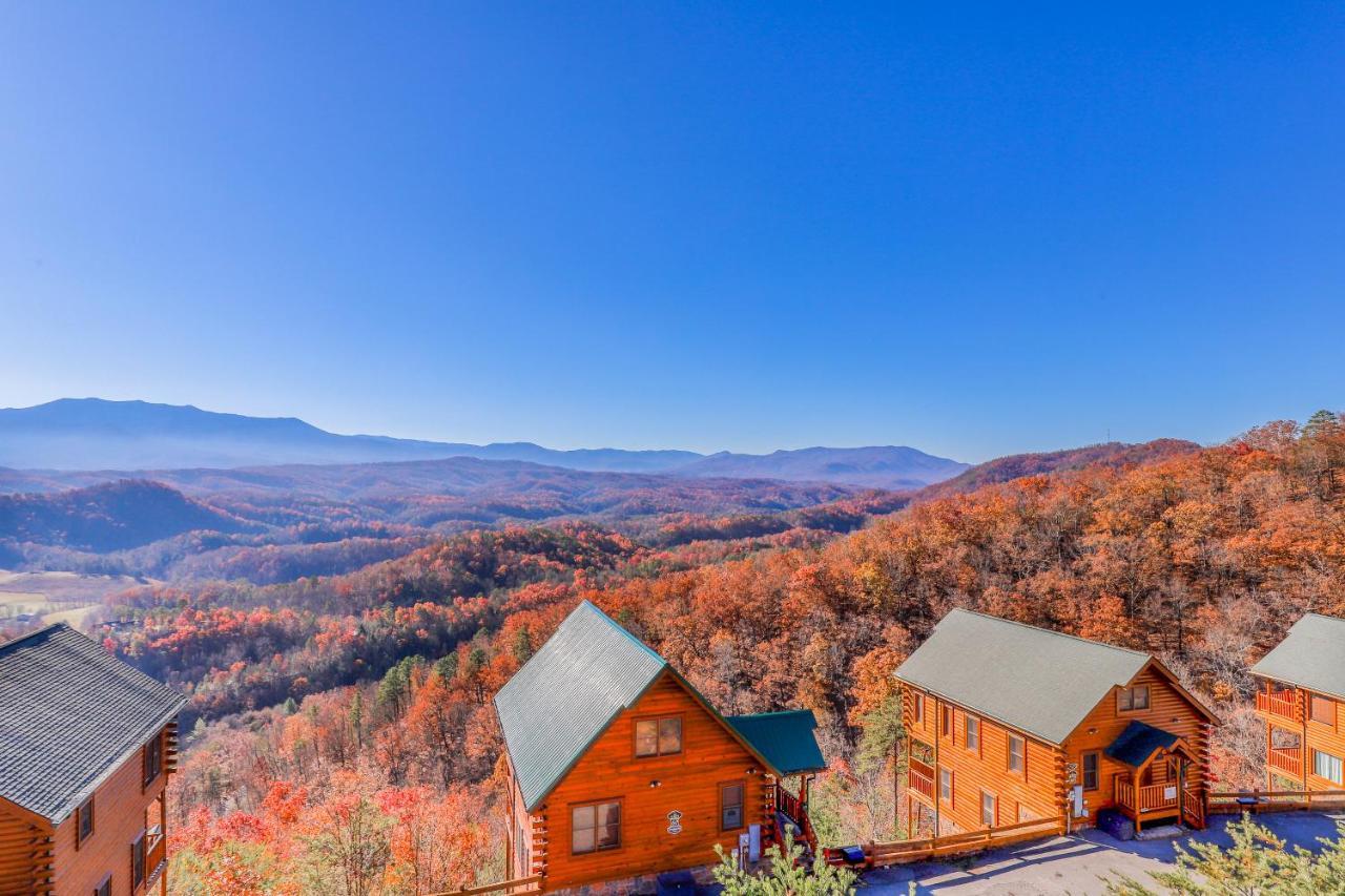 Moondancer Villa Pigeon Forge Luaran gambar